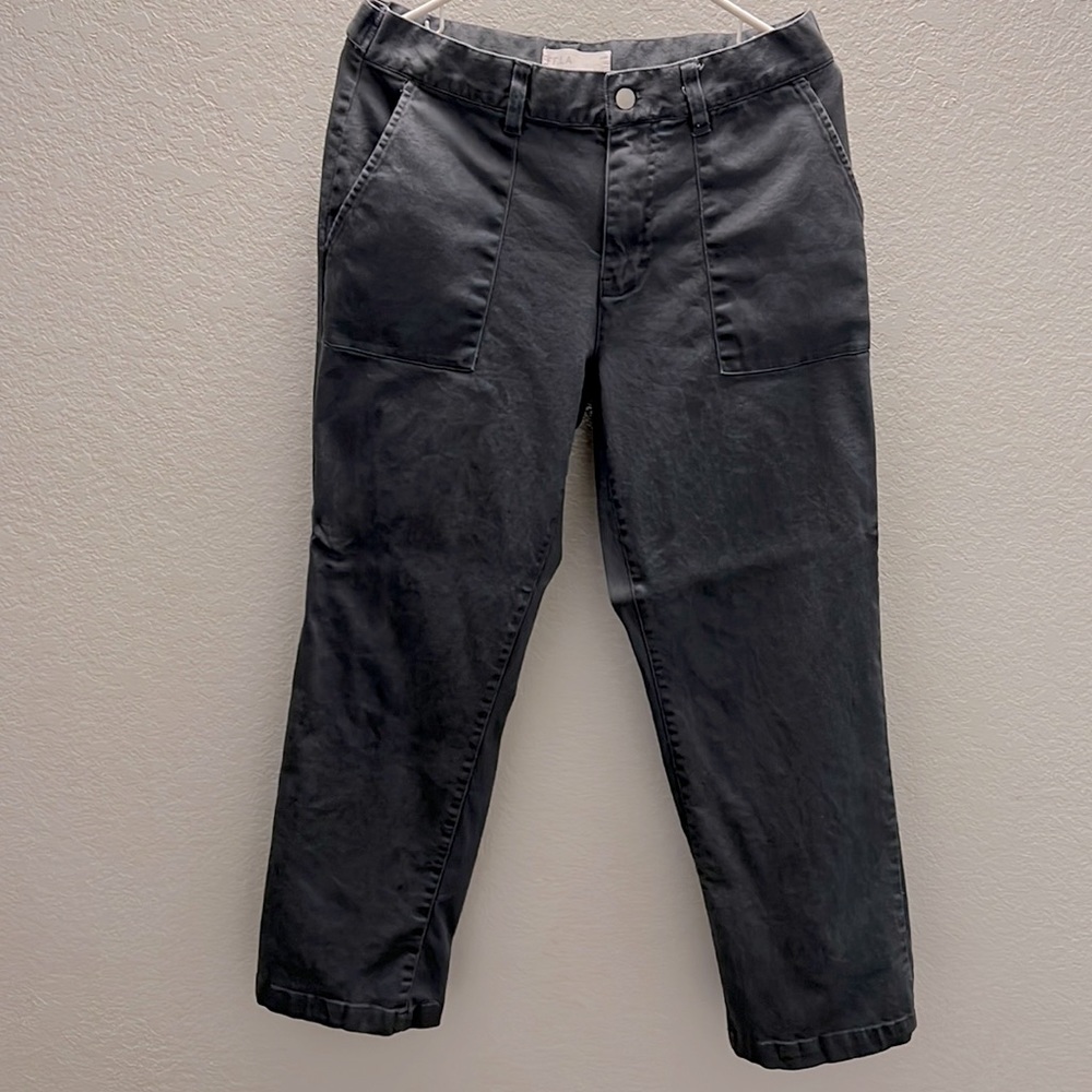 FF.LA  Men’s Gray Pants.  31X30 Frontier Relaxed Steel 98% Cotton / 2% Spandex